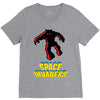 space invaders 2 V-Neck Tee