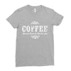 coffee (3) Ladies Fitted T-Shirt