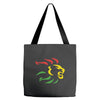 reggae lion dub ska skanking roots club music Tote Bags