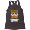 My Daughter Is Super Awesome Her Stepmom Racerback Tank