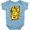 lotta stuff on my mind Baby Onesie