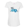 beware of cerberus Maternity Scoop Neck T-shirt