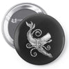 the squid vs Pin-back button