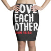 love each other Pencil Skirts