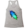 the birthplace of inspiration Racerback Tank