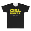 Girl Power May The Empowerment With You All Over Men's T-shirt