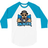 albuquerque danger 3/4 Sleeve Shirt