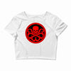 red art Crop Top