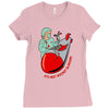 it's not rocket surgery Ladies Fitted T-Shirt