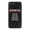 December Girl iPhone 7 Plus Case
