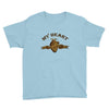 My Heart (a230) Youth Tee