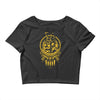 steampunk 1852 Crop Top