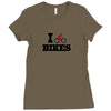 i bakes Ladies Fitted T-Shirt