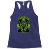 predator gym Racerback Tank