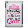 Celebrating With the 5th Birthday Queen iPad Mini