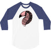guacamaya bird amazonas wings 3/4 Sleeve Shirt
