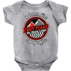 the black lodge Baby Onesie