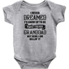 Perfect Freakin Granddad Baby Onesie
