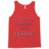 l homme parfait est motard Tank Top