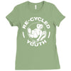 recycle Ladies Fitted T-Shirt