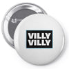 Villy Villy Pin-back button