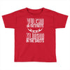 vulcan in the streets, klingon in the sheets Toddler T-shirt