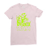 brain squad Ladies Fitted T-Shirt