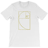 golden spiral T-Shirt