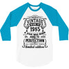 Vintage 1985 3/4 Sleeve Shirt