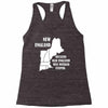 because old england  was wicked     stupid. Racerback Tank
