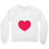 We're Hungry with Heart Crewneck Sweatshirt