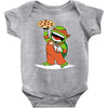 michelangelo's pizza Baby Onesie