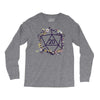20 Dice Flowers Long Sleeve Shirts