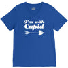 i'm with cupid V-Neck Tee