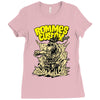 rommes custom Ladies Fitted T-Shirt
