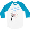 Tree Of Love 3/4 Sleeve Shirt