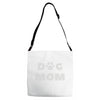 this mom loves dogs Adjustable Strap Totes
