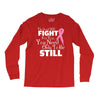 the lord will fight for you, you need only to be still Long Sleeve Shirts