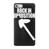 rock in opposition iPhone 7 Case