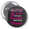 Savta Was Created Because Need Real Heroes Pin-back button