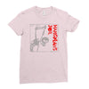 hangmans jake Ladies Fitted T-Shirt