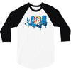 movie time 3/4 Sleeve Shirt