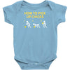 How To Pick Up Chicks Baby Onesie