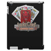lucky devil gambling cards iPad 3 and 4 Case