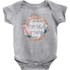Happy Father's Day Baby Bodysuit