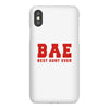 BAE Best Aunt Ever iPhoneX