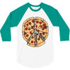 peacezza 3/4 Sleeve Shirt