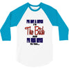 miss bitch 3/4 Sleeve Shirt
