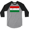 melaninaire 3/4 Sleeve Shirt