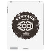 vintage made of 2001 all original parts iPad 3 and 4 Case